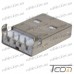 Купить Штекер USB тип A, монтажный, угловой, Tcom по выгодной цене